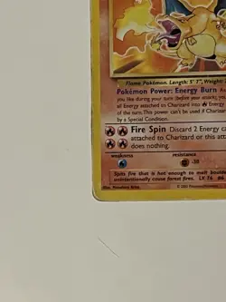 Pokemon TCG Charizard 3/110 Legendary Collection Non-Holo Rare - Image 4