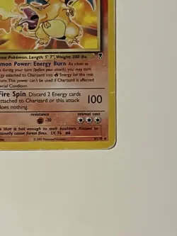 Pokemon TCG Charizard 3/110 Legendary Collection Non-Holo Rare - Image 5