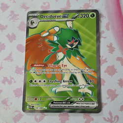 The Pokemon Company Decidueye ex SV05 100/088 Holo Double Rare 320HP Eng - Image 1