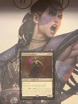 x1 Elvish Dreadlord R MTG Commander Legends M/NM, English - Image 1
