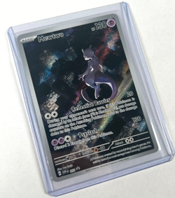 Pokemon Mewtwo SVP 052 Black Star Promo Full Art Scarlet & Violet English NM - Image 3