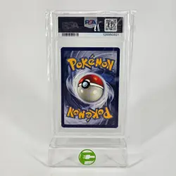 Pokemon TCG Fossil Hypno 8/62 Holo English PSA 8 - Image 2