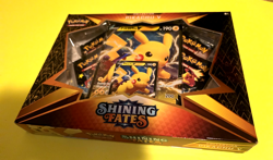 Pokemon TCG: Pikachu V Collection Shining Fates Box Factory Sealed HTF! - Image 1
