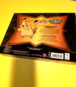 Pokemon TCG: Pikachu V Collection Shining Fates Box Factory Sealed HTF! - Image 2