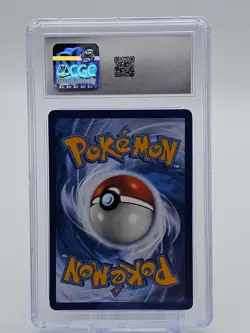 MEWTWO & MEW GX 2019 POKEMON POWER PARTNERSHIP BLACK STAR PROMO CGC 9.5 Q7285 - Image 2