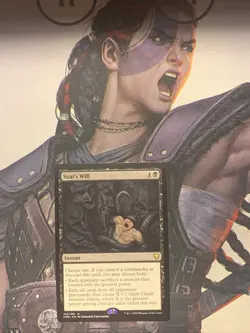 x1 Szat's Will R MTG Commander Legends M/NM, English - Image 1