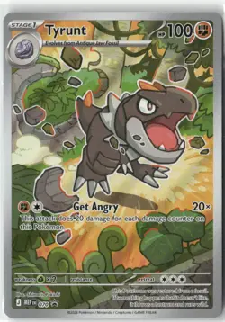 Tyrunt 070 Holo Promo ME: Mega Evolution Promo Pokemon Near Mint - Image 1