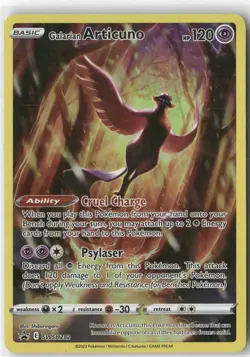 Galarian Articuno SWSH282 Holo Promo Sword & Shield Promo Pokemon MP - Image 1