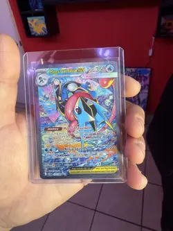 Mega Greninja EX 116/086 BREAKpoint Full Art Holo Rare Eng 350HP - Image 3