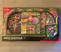 Pokemon TCG Mega Venusaur EX Premium Collection Box English 2016 Promo - Image 1