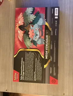 Pokemon TCG Mega Venusaur EX Premium Collection Box English 2016 Promo - Image 2