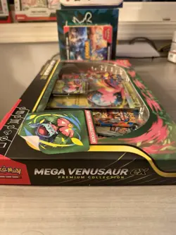 Pokemon TCG Mega Venusaur EX Premium Collection Box English 2016 Promo - Image 3