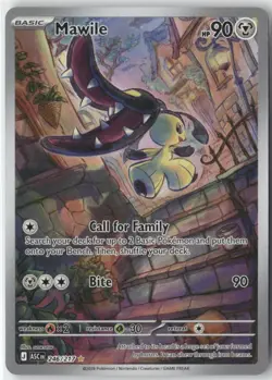 Mawile 246/217 Illustration Rare Ascended Heroes Pokemon Holo Near Mint - Image 1