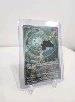 Clamperl 195/182 Illustration Rare Destined Rivals Pokemon Holo Near Mint - Image 3
