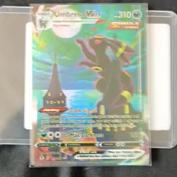 Umbreon VMAX 215/203 Evolving Skies Alt Art Full Art Secret Rare Holo ENG - Image 3
