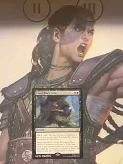 x1 Cruelclaw's Heist BLB Bloomburrow MTG 88 RARE M/NM 1x - Image 1