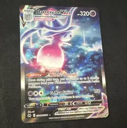 Pokemon TCG Hatterene VMAX GG47/GG70 Crown Zenith GG Ultra Rare Full Art Holo EN - Image 1