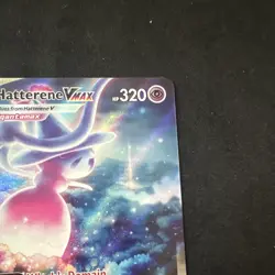 Pokemon TCG Hatterene VMAX GG47/GG70 Crown Zenith GG Ultra Rare Full Art Holo EN - Image 2