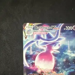 Pokemon TCG Hatterene VMAX GG47/GG70 Crown Zenith GG Ultra Rare Full Art Holo EN - Image 3