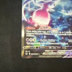 Pokemon TCG Hatterene VMAX GG47/GG70 Crown Zenith GG Ultra Rare Full Art Holo EN - Image 4