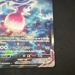 Pokemon TCG Hatterene VMAX GG47/GG70 Crown Zenith GG Ultra Rare Full Art Holo EN - Image 5