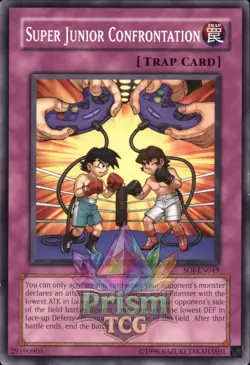 Super Junior Confrontation SOI-EN049 Yugioh - Image 1