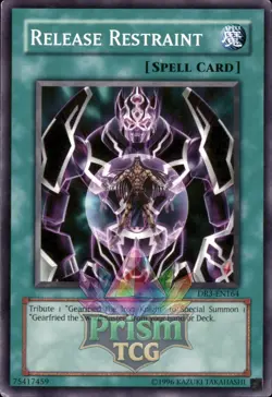 Release Restraint DR3-EN164 Yugioh - Image 1