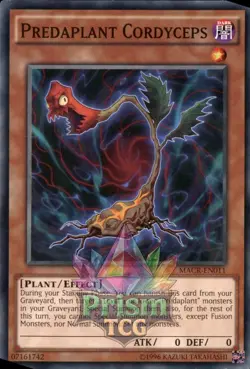 Predaplant Cordyceps MACR-EN011 Yugioh - Image 1