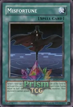 Misfortune EOJ-EN037 Yugioh - Image 1
