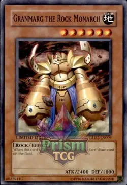 Granmarg the Rock Monarch GLD2-EN009 Yugioh - Image 1