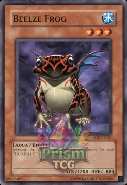 Beelze Frog SOI-EN026 Yugioh - Image 1