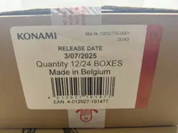 SEALED CASE! 12x Yu-Gi-Oh! Duelist's Advance Core Booster Box - Euro Print DUAD - Image 3
