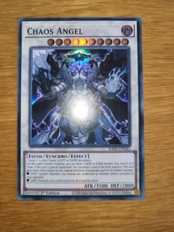 Chaos Angel Super Rare RA05-EN043 English Yugioh - Image 1