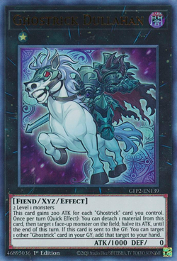 Ghostrick Dullahan GFP2-EN139 1st ED Yu-Gi-Oh! ULTRA RARE - Image 1