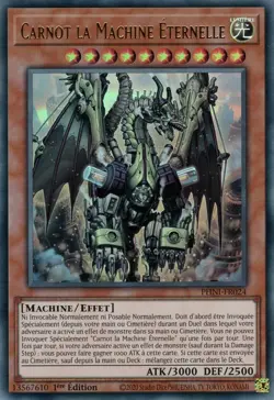 Yu-Gi-Oh! - Carnot la Machine Eternelle - MINT/NMINT - FR - 1st - Image 1