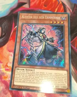 Yu-Gi-Oh Aleister Der Sich Erinnernde Secret Rare Cori - Image 1