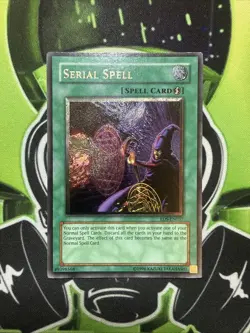 Serial Spell RDS-EN037 Ultimate Rare Unlimited Yugioh LP - Image 1