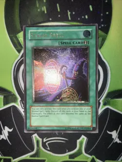 Serial Spell RDS-EN037 Ultimate Rare Unlimited Yugioh LP - Image 2