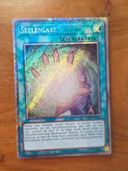 Yu-Gi-Oh! RA04-DE222 Seelenlast Platinum Secret Rare 1st NM - Image 1