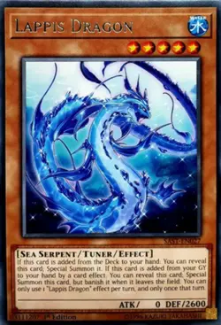 1x (NM) Lappis Dragon - SAST-EN027 - Rare - 1st Edition YuGiOh - Image 1