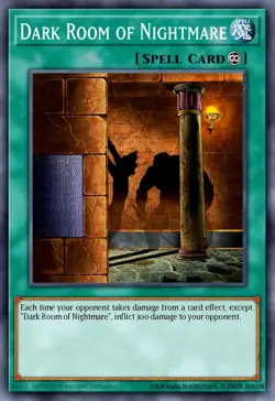 Dark Room of Nightmare RP02-EN078 Yu-Gi-Oh! (2020 Reprint) - Image 1