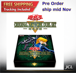 Konami Yu-Gi-Oh! ORIGINAL ARTWORK DUEL SET Joey Wheeler Edition Japan New PSL - Image 1