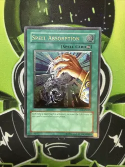 Spell Absorption FET-EN039 Ultimate Rare Unlimited Yugioh NM- - Image 1