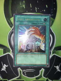 Spell Absorption FET-EN039 Ultimate Rare Unlimited Yugioh NM- - Image 2