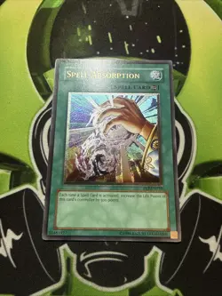 Spell Absorption FET-EN039 Ultimate Rare Unlimited Yugioh NM- - Image 3