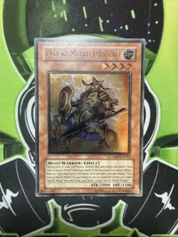 Koa'ki Meiru Urnight ABPF-EN025 Ultimate Rare Euro Unlimited Yugioh LP - Image 1