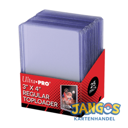 Toploader Ultra Pro Schutz fur Sammelkarten Pokemon YuGiOh Magic 15 bis 100Stuck - Image 1