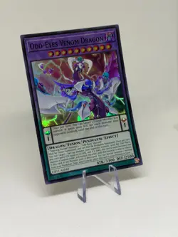 Odd-Eyes Venom Dragon CR11-AE042 Super Rare AE NM YuGiOh - Image 2