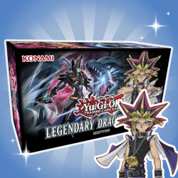 Yu-Gi-Oh! Legendary Dragon Decks Box Set Englisch – 3 Drachendecks, 153 Karten - Image 1
