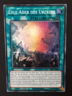 Edle Ader des Urerzes RA05-DE072 Super Rare DE NM YUGIOH - Image 1